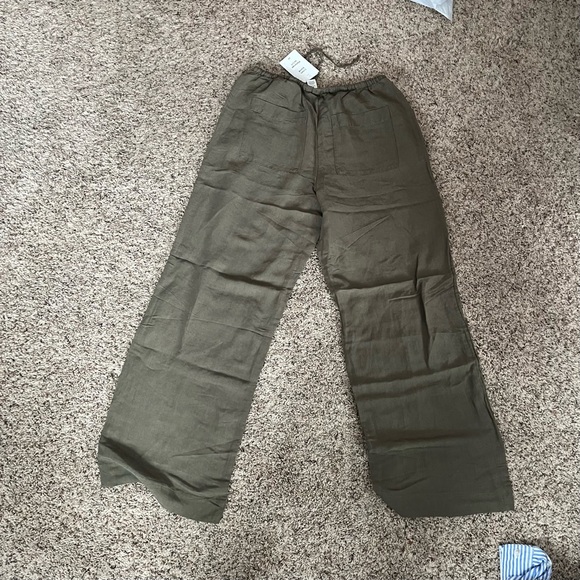 NWT linen Blend Pants - Picture 5 of 5